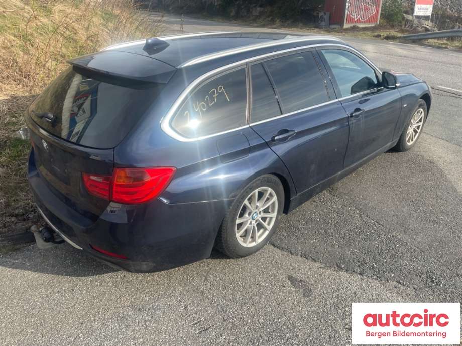 BMW 3-Serie 2012-2018 (F30/F31/F34) (F30/F31/F34), Motorkode: N47-D20C, Girkassekode: GA8HP-45Z