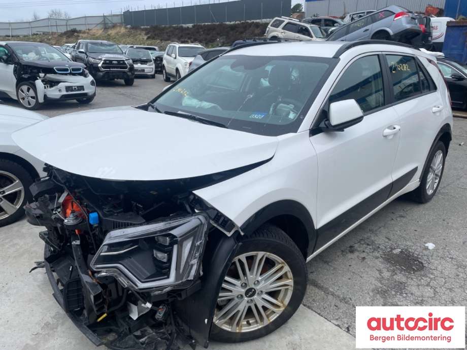 Kia Niro EV 2022-->> , Motorkode: , Girkassekode: 