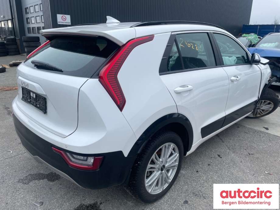 Kia Niro EV 2022-->> , Motorkode: , Girkassekode: 