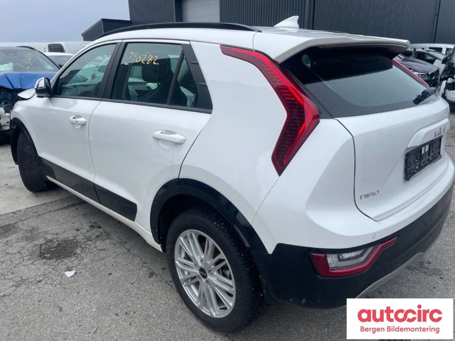 Kia Niro EV 2022-->> , Motorkode: , Girkassekode: 