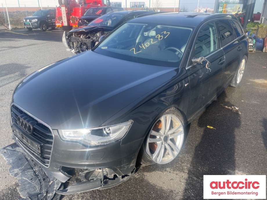 Audi A6 2011-2014 (Type IV, Fase 1) (C7) (C7), Motorkode: CGLD, Girkassekode: