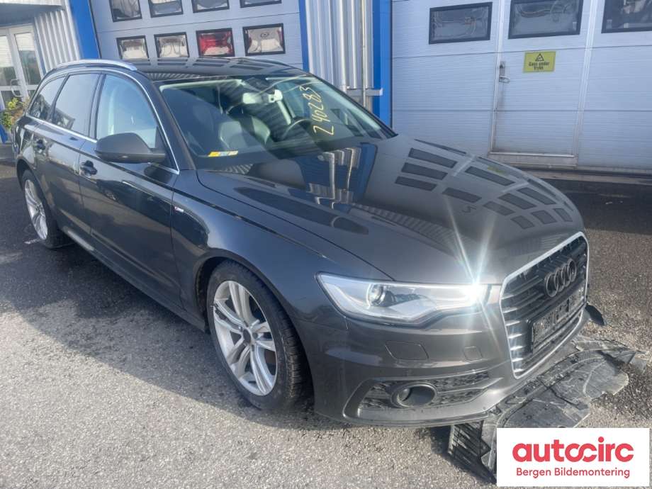 Audi A6 2011-2014 (Type IV, Fase 1) (C7) (C7), Motorkode: CGLD, Girkassekode: