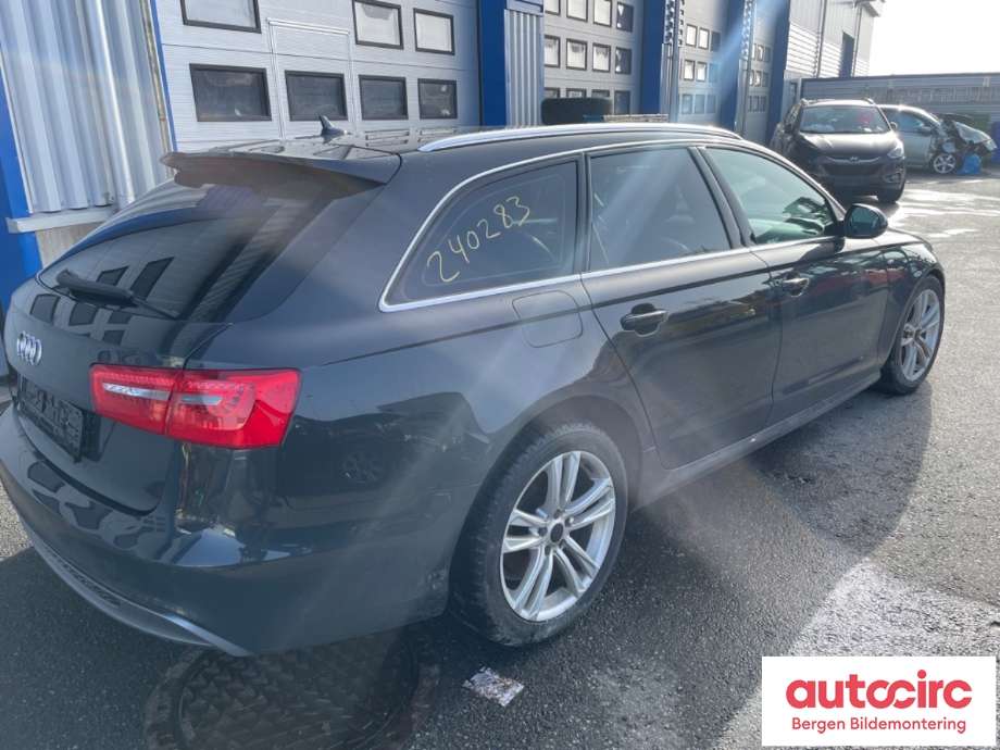 Audi A6 2011-2014 (Type IV, Fase 1) (C7) (C7), Motorkode: CGLD, Girkassekode: