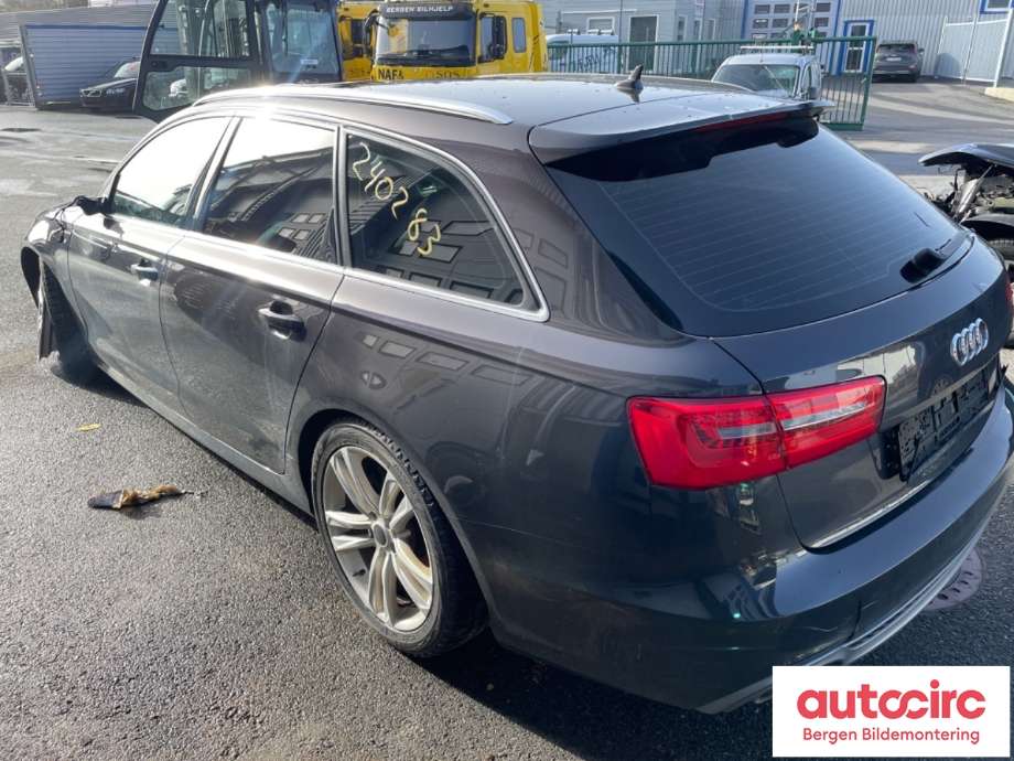 Audi A6 2011-2014 (Type IV, Fase 1) (C7) (C7), Motorkode: CGLD, Girkassekode: