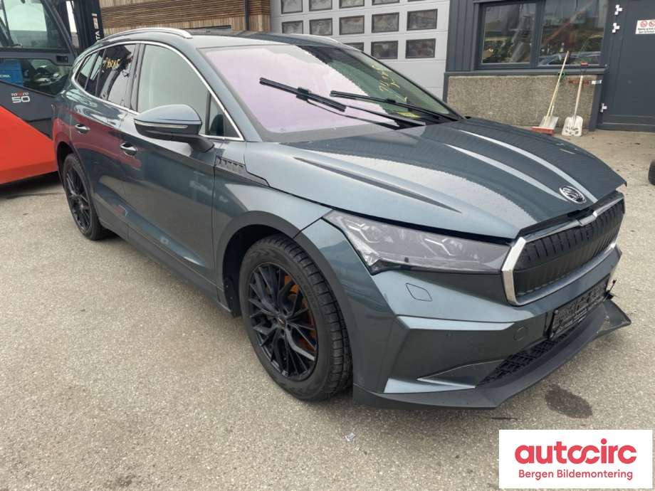 Škoda Enyaq 2021-->> , Motorkode: EBJA, Girkassekode: UMF
