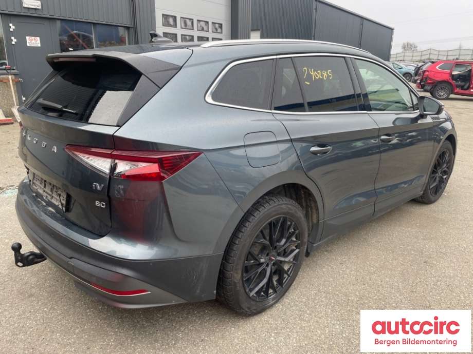 Škoda Enyaq 2021-->> , Motorkode: EBJA, Girkassekode: UMF