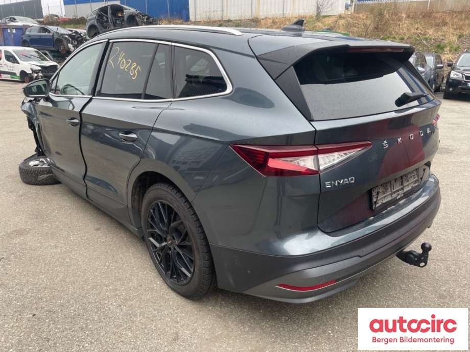 Škoda Enyaq 2021-->> , Motorkode: EBJA, Girkassekode: UMF