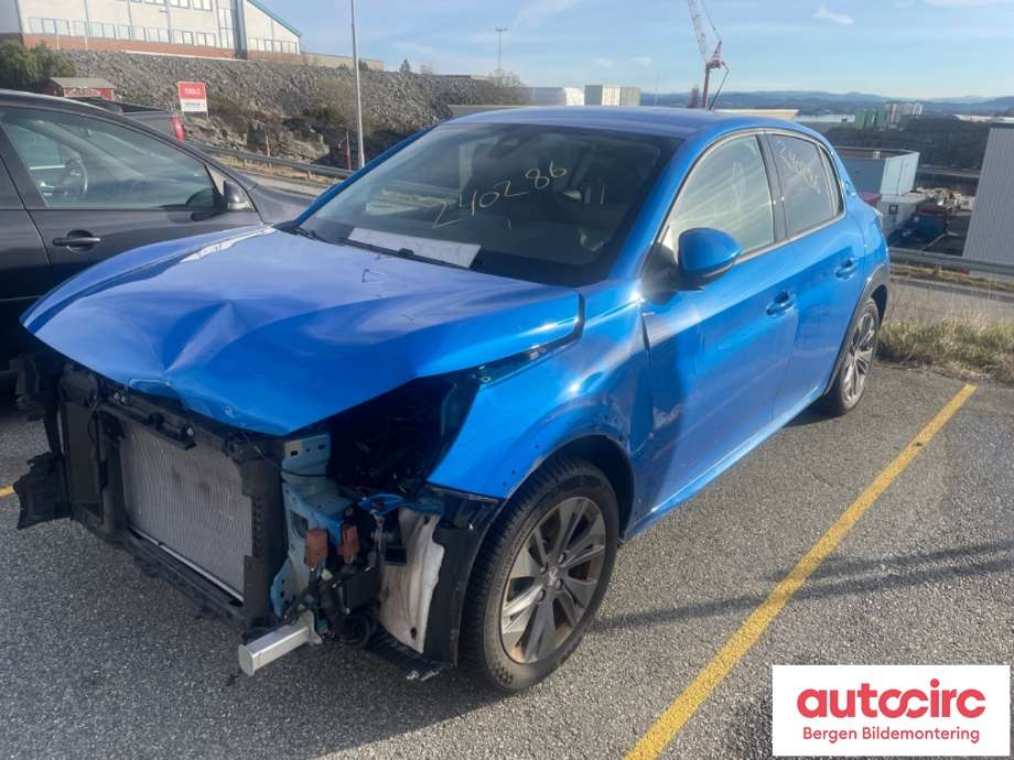 Peugeot 208 2019-->> (Type II) , Motorkode: ZKX, Girkassekode: RG1