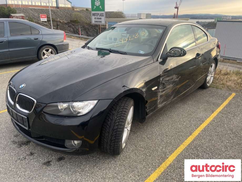 BMW 3-Serie 2005-2011 (E90/E91/E92/E93) (E90/E91/E92/E93), Motorkode: M57-TUD30, Girkassekode: GS6-53DZ