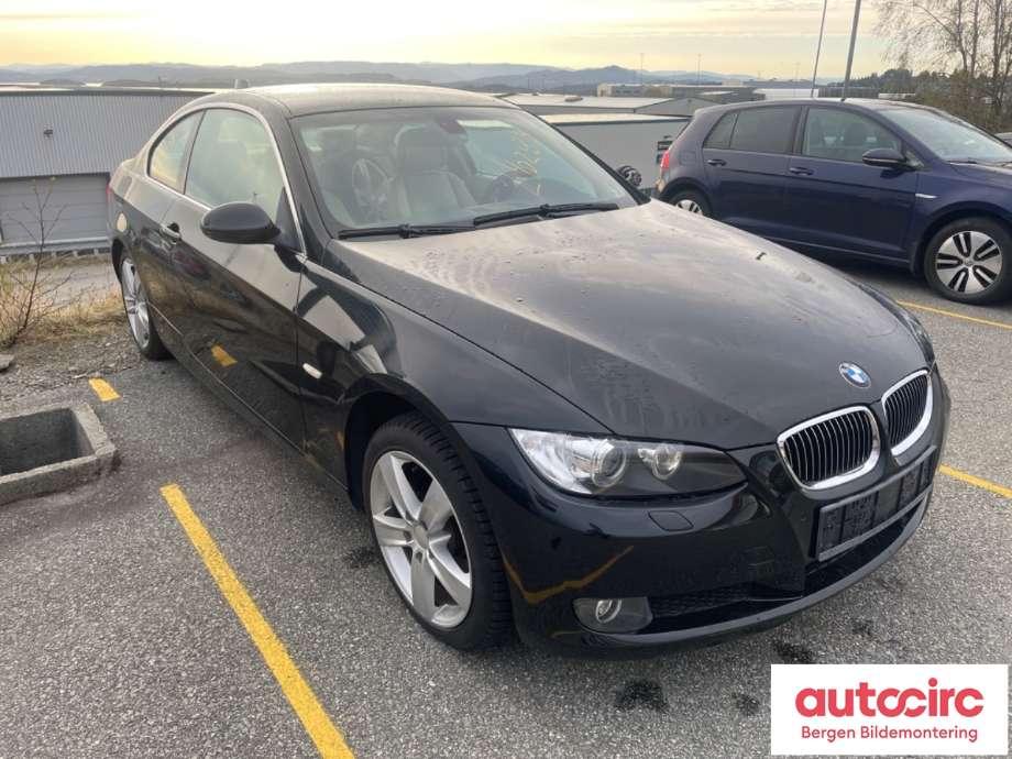 BMW 3-Serie 2005-2011 (E90/E91/E92/E93) (E90/E91/E92/E93), Motorkode: M57-TUD30, Girkassekode: GS6-53DZ