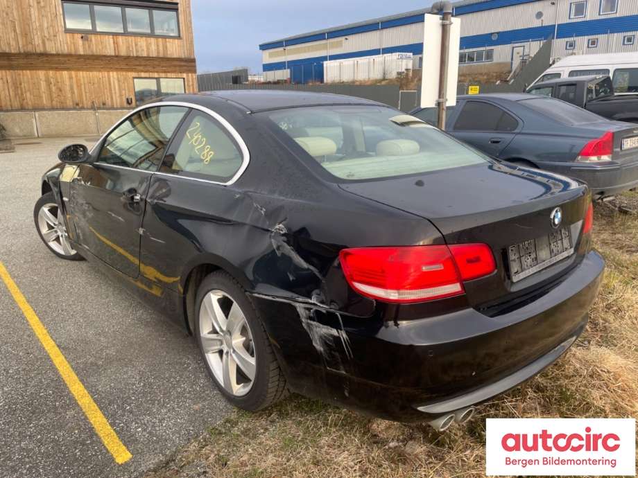 BMW 3-Serie 2005-2011 (E90/E91/E92/E93) (E90/E91/E92/E93), Motorkode: M57-TUD30, Girkassekode: GS6-53DZ