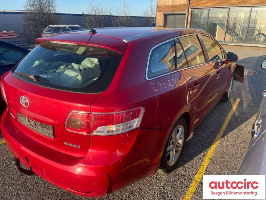 Toyota Avensis 2009-2015 (Type III, Fase 1) , Motorkode: 1AD-FTV, Girkassekode: 