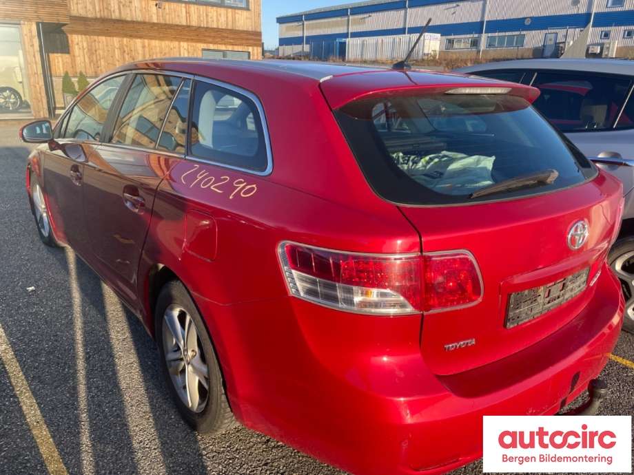 Toyota Avensis 2009-2015 (Type III, Fase 1) , Motorkode: 1AD-FTV, Girkassekode: 