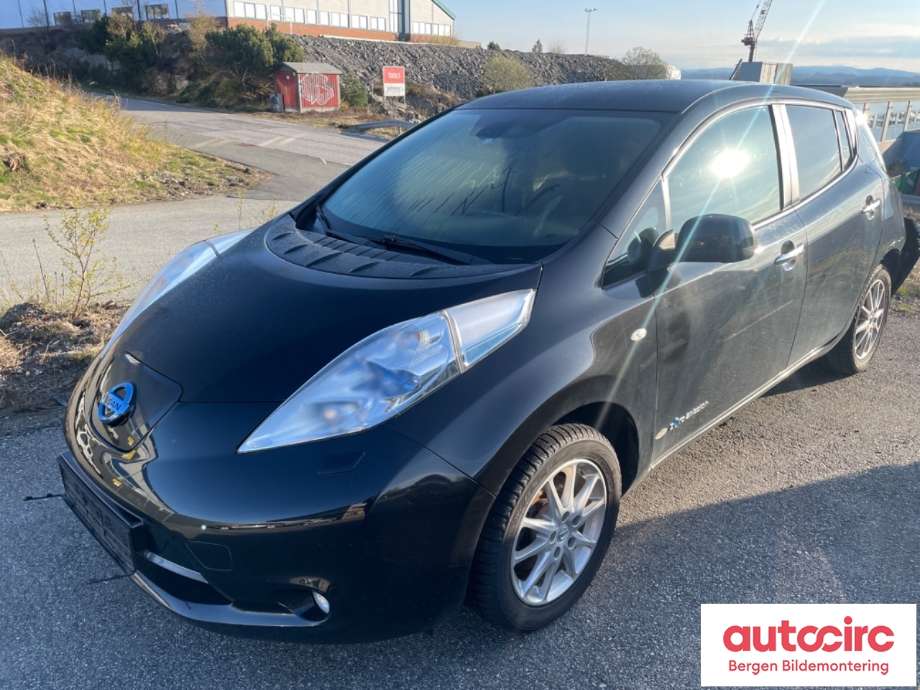 Nissan Leaf 2011-2017 (Type I) delebil , Motorkode: EM57, Girkassekode: 
