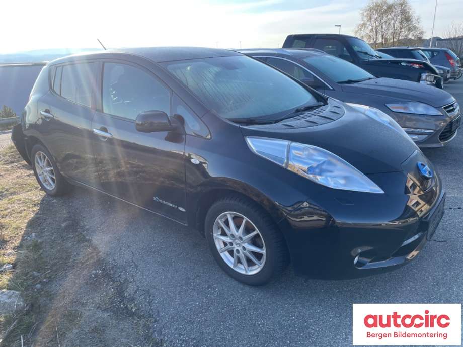 Nissan Leaf 2011-2017 (Type I) delebil , Motorkode: EM57, Girkassekode: 
