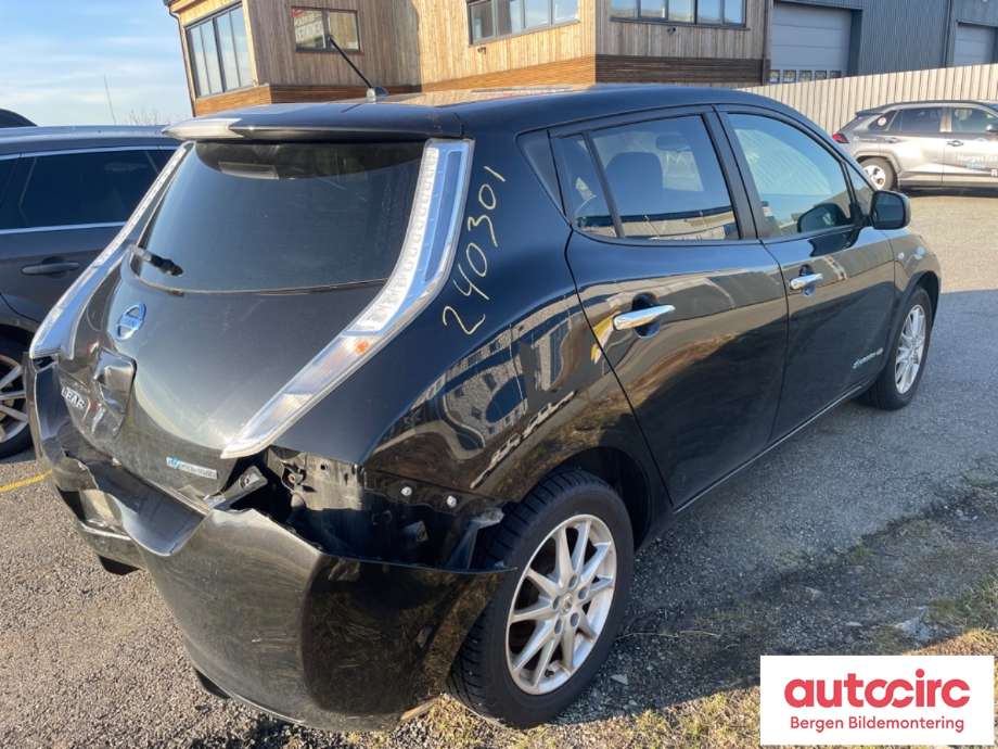 Nissan Leaf 2011-2017 (Type I) delebil , Motorkode: EM57, Girkassekode: 