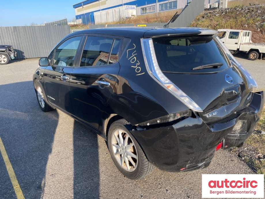 Nissan Leaf 2011-2017 (Type I) delebil , Motorkode: EM57, Girkassekode: 