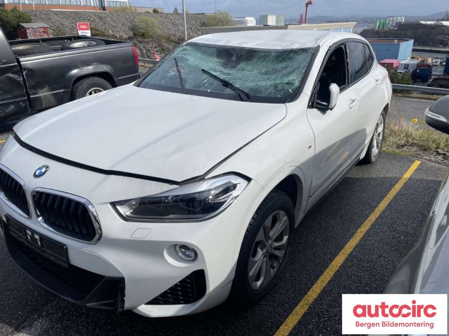 BMW X2 2018-->> (F39) (F39), Motorkode: B47-C20B, Girkassekode: GA8G45AW
