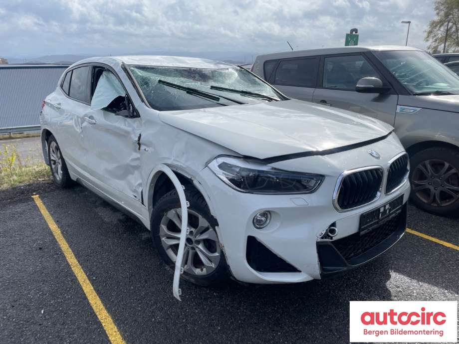 BMW X2 2018-->> (F39) (F39), Motorkode: B47-C20B, Girkassekode: GA8G45AW