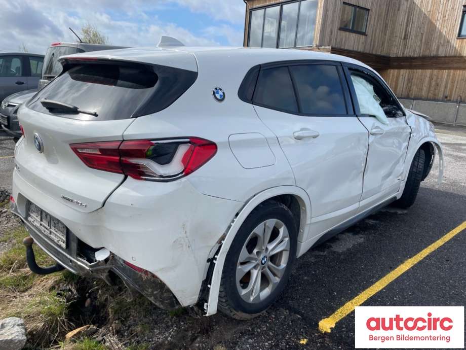 BMW X2 2018-->> (F39) (F39), Motorkode: B47-C20B, Girkassekode: GA8G45AW