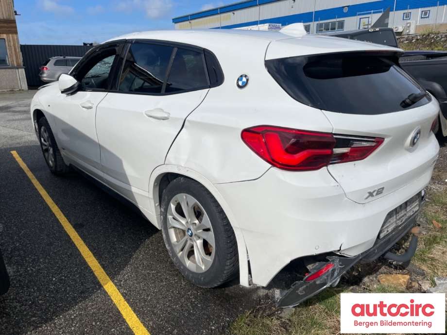 BMW X2 2018-->> (F39) (F39), Motorkode: B47-C20B, Girkassekode: GA8G45AW