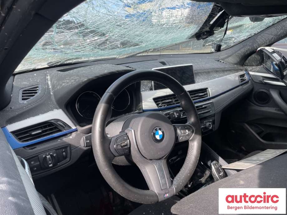 BMW X2 2018-->> (F39) (F39), Motorkode: B47-C20B, Girkassekode: GA8G45AW