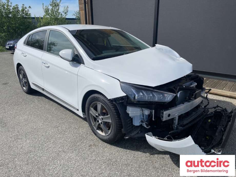 Hyundai Ioniq Electric 2019-->> (Fase 2) , Motorkode: EM10, Girkassekode: 