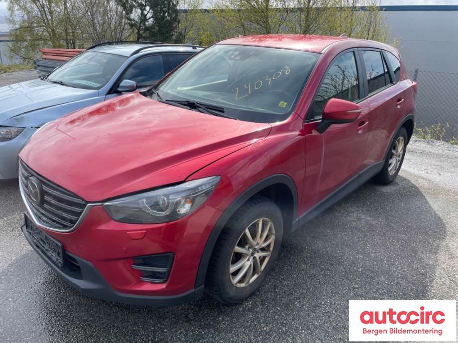 Mazda CX-5 2012-2017 (Type I) , Motorkode: SH-VPTS, Girkassekode: 