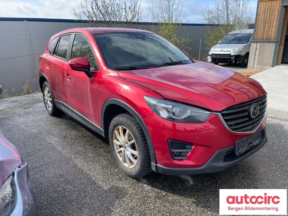 Mazda CX-5 2012-2017 (Type I) , Motorkode: SH-VPTS, Girkassekode: 