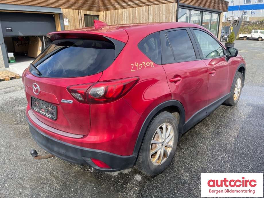Mazda CX-5 2012-2017 (Type I) , Motorkode: SH-VPTS, Girkassekode: 