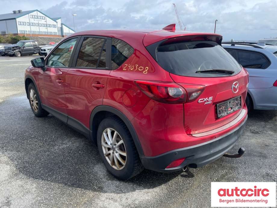Mazda CX-5 2012-2017 (Type I) , Motorkode: SH-VPTS, Girkassekode: 