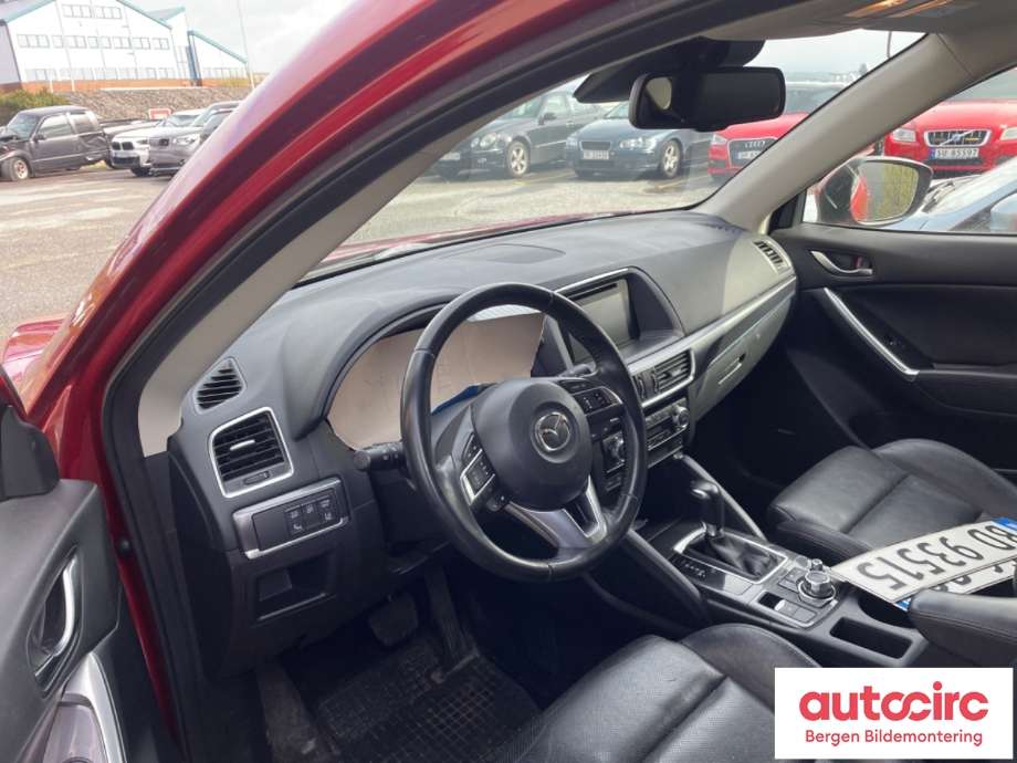 Mazda CX-5 2012-2017 (Type I) , Motorkode: SH-VPTS, Girkassekode: 