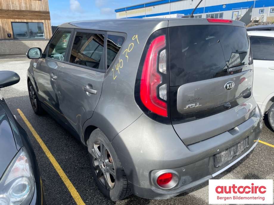 Kia Soul 2014-2019 (Type II) , Motorkode: MG80, Girkassekode: 