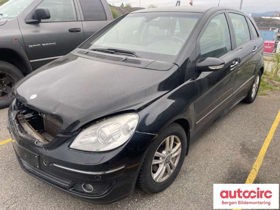 Mercedes B-Klasse 2005-2008 (Fase 1) (W245) (W245), Motorkode: OM640.941, Girkassekode: 