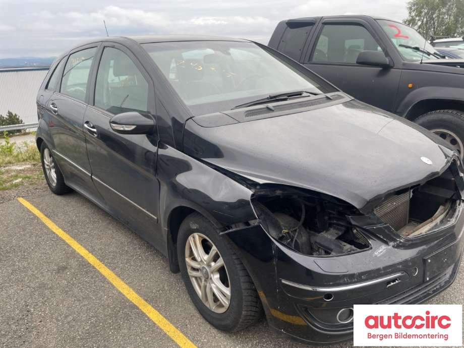 Mercedes B-Klasse 2005-2008 (Fase 1) (W245) (W245), Motorkode: OM640.941, Girkassekode: 