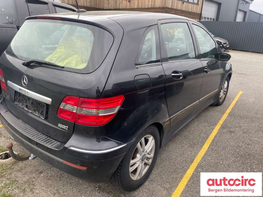 Mercedes B-Klasse 2005-2008 (Fase 1) (W245) (W245), Motorkode: OM640.941, Girkassekode: 