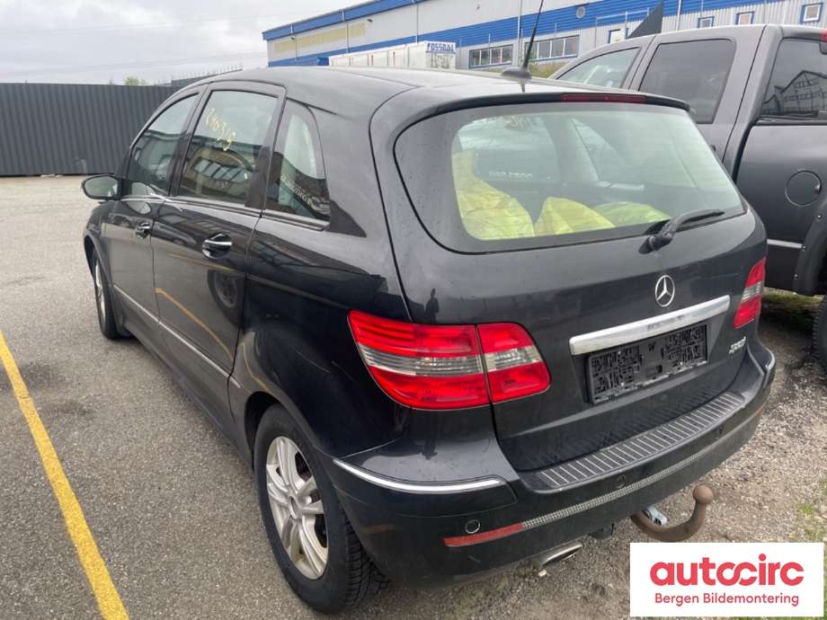Mercedes B-Klasse 2005-2008 (Fase 1) (W245) (W245), Motorkode: OM640.941, Girkassekode: 