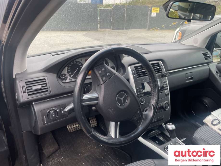 Mercedes B-Klasse 2005-2008 (Fase 1) (W245) (W245), Motorkode: OM640.941, Girkassekode: 