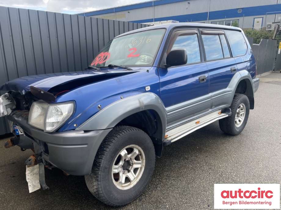 Toyota Land Cruiser 100 1998-2007 , Motorkode: 1KD-FTV, Girkassekode: 