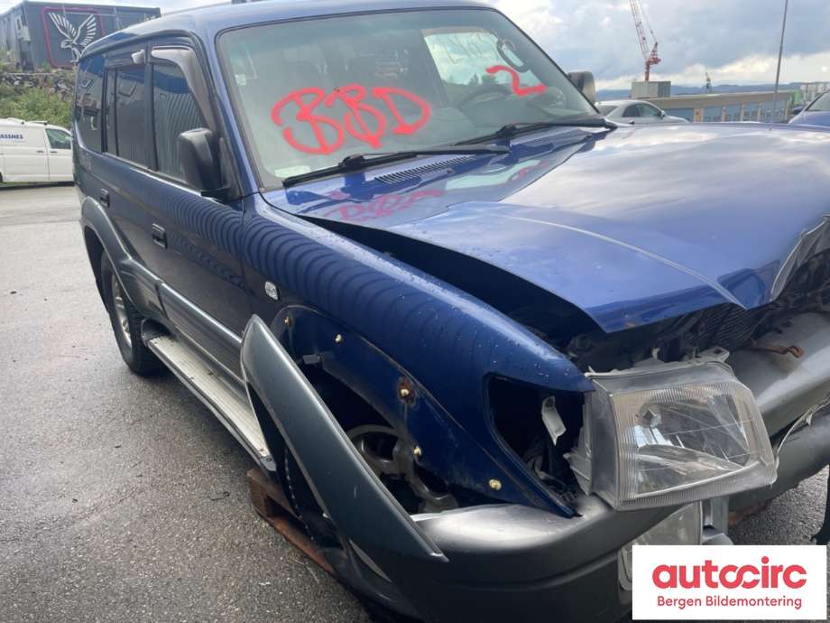 Toyota Land Cruiser 100 1998-2007 , Motorkode: 1KD-FTV, Girkassekode: 