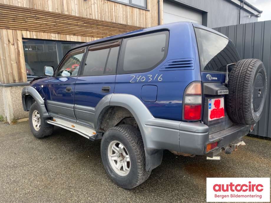 Toyota Land Cruiser 100 1998-2007 , Motorkode: 1KD-FTV, Girkassekode: 