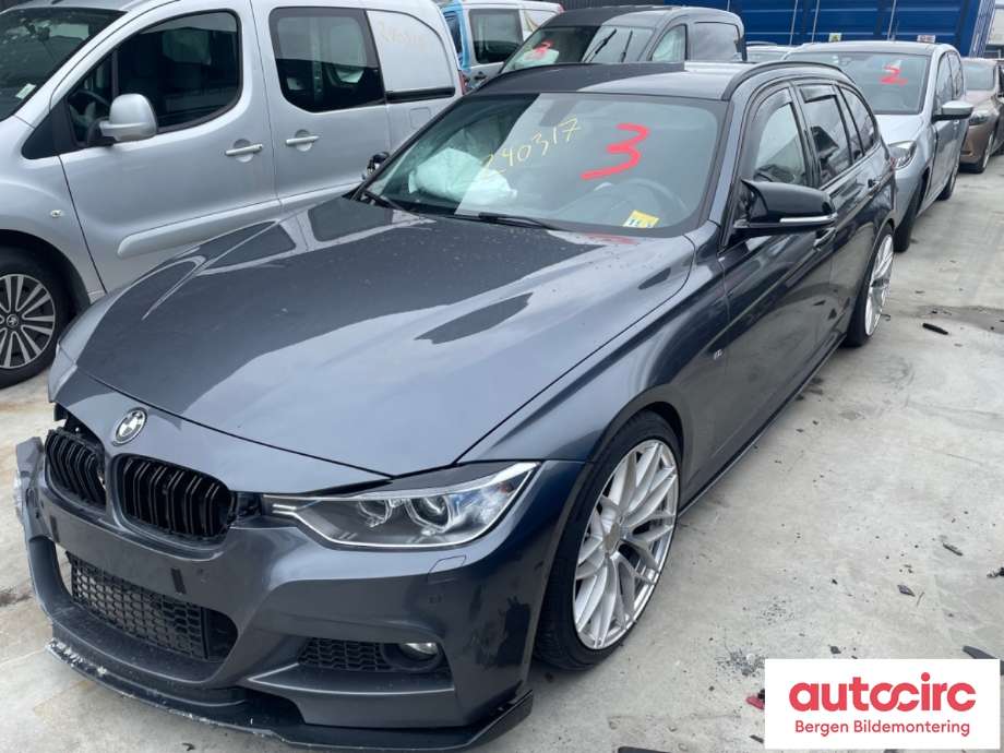 BMW 3-Serie 2012-2018 (F30/F31/F34) (F30/F31/F34), Motorkode: N47-D20C, Girkassekode: 