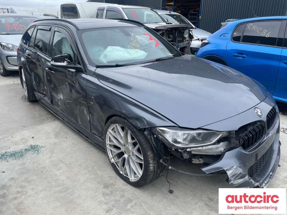 BMW 3-Serie 2012-2018 (F30/F31/F34) (F30/F31/F34), Motorkode: N47-D20C, Girkassekode: 