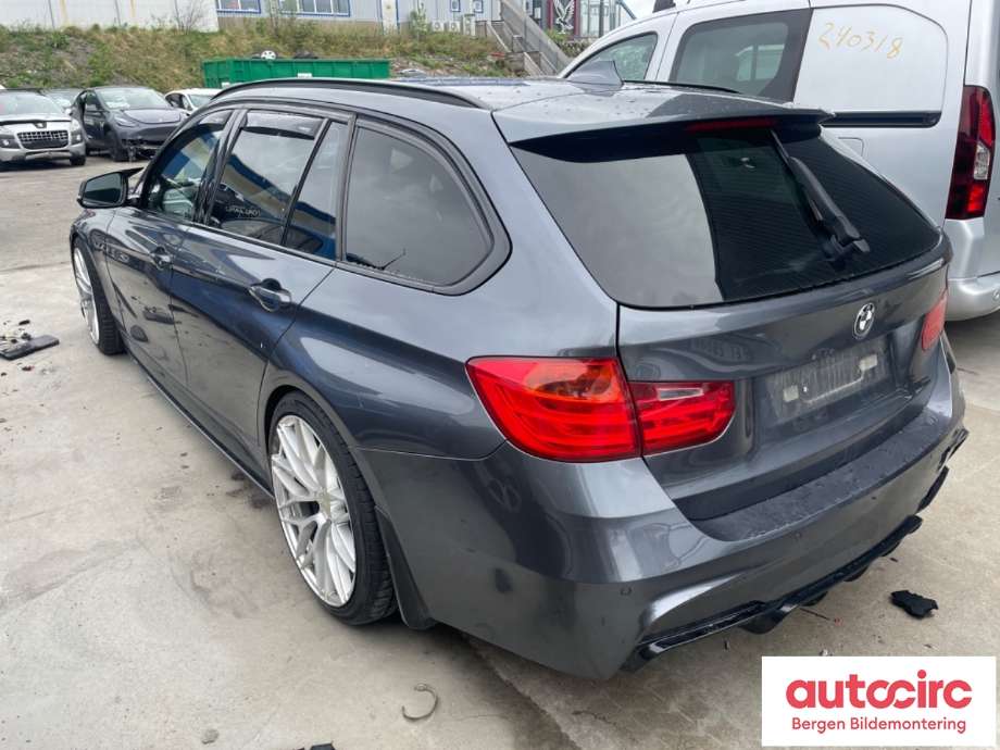 BMW 3-Serie 2012-2018 (F30/F31/F34) (F30/F31/F34), Motorkode: N47-D20C, Girkassekode: 