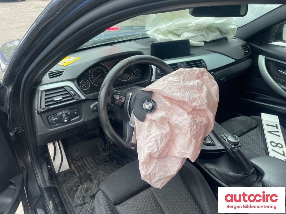 BMW 3-Serie 2012-2018 (F30/F31/F34) (F30/F31/F34), Motorkode: N47-D20C, Girkassekode: 