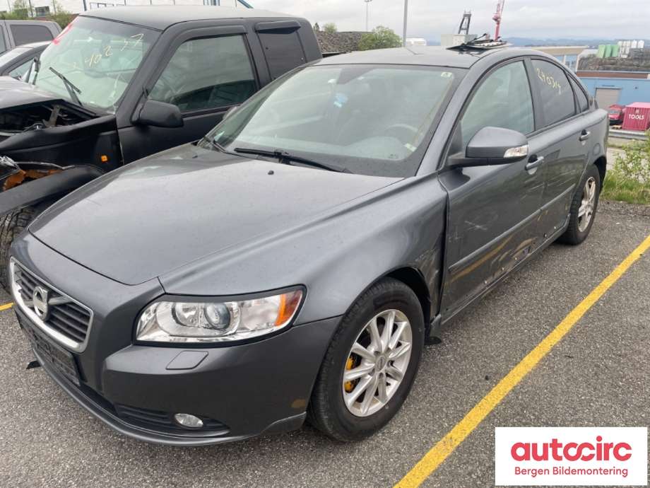 Volvo S40 2008-2012 (Type II, Fase 2) , Motorkode: D4162T, Girkassekode: 