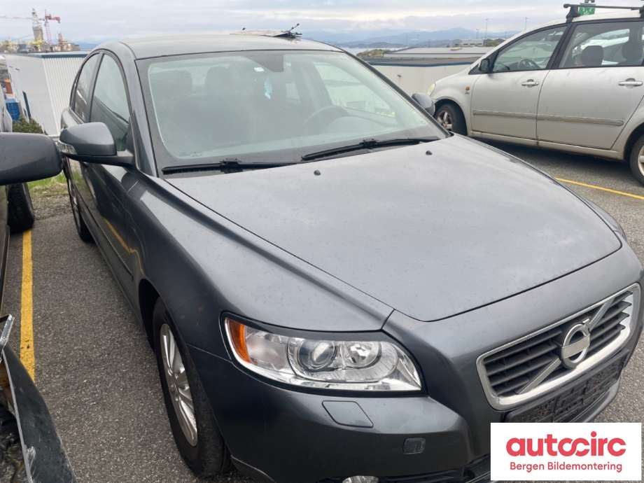 Volvo S40 2008-2012 (Type II, Fase 2) , Motorkode: D4162T, Girkassekode: 