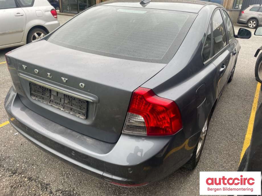 Volvo S40 2008-2012 (Type II, Fase 2) , Motorkode: D4162T, Girkassekode: 