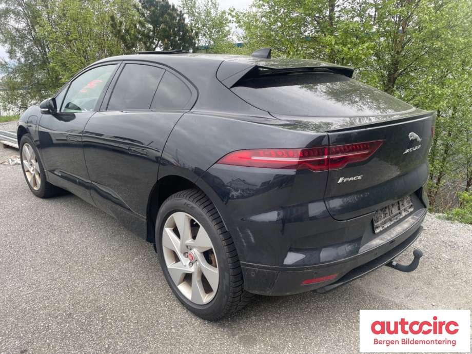 Jaguar I-PACE 2018-->> , Motorkode: TZ204-XSA, Girkassekode: 