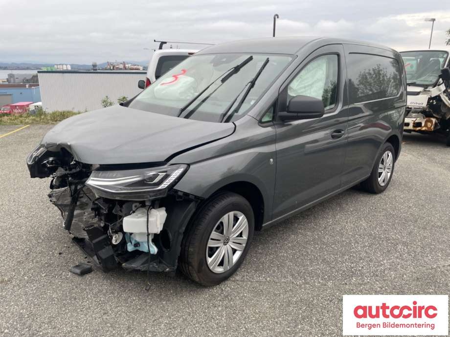 VW Caddy 2015-2020 (Type III, Fase 3) , Motorkode: DTRC, Girkassekode: TTC